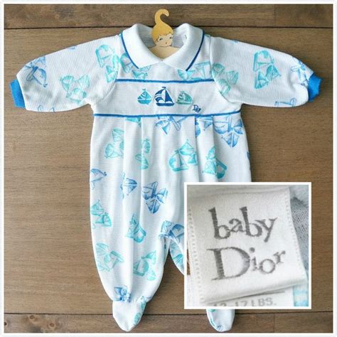 vintage baby dior clothes